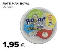 Royal - Piatti Piani