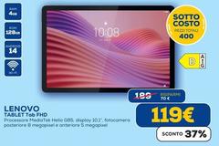 Lenovo - Tablet FHD