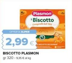 Plasmon - Biscotto