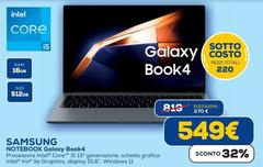 Samsung - Notebook Galaxy Book4
