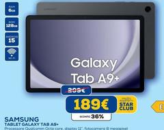 Samsung - Tablet Galaxy Tab A9+