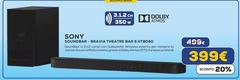 Sony - Soundbar Bravia Theatre Bar 6 HTBD60 