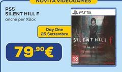 Sony - Ps5 Silent Hill F