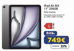 Apple - Ipad Air M3 11