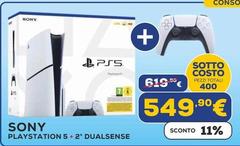 Sony - Playstation 5 + 2° Dualsense