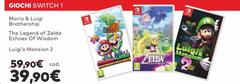 Nintendo - Giochi Switch 1