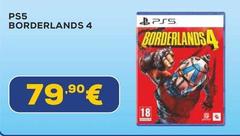 Sony - Ps5 Borderlands 4