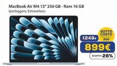 Apple - Macbook Air M4 13