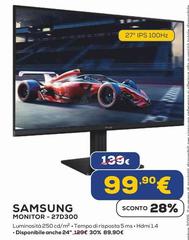 Samsung - Monitor - 27D300