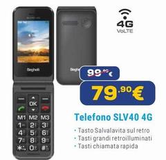 Rapida - Telefono SLV40 4G