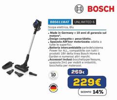 Bosch - Bbs611mat