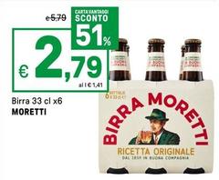 Moretti - Birra