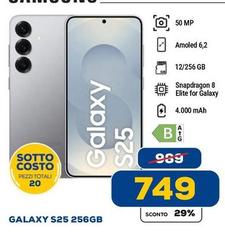 Samsung - Galaxy S25 256GB