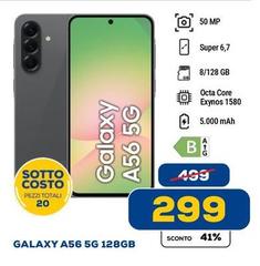 Samsung - Galaxy A56 5G 128GB