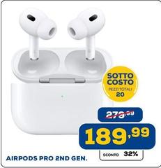 Airpods Pro 2nd Gen.
