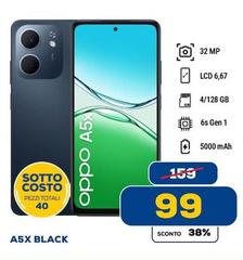 Oppo - A5X Black