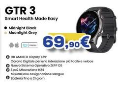 Amazfit - GTR 3 Ad Immersal Smart Health Grade BICCHE