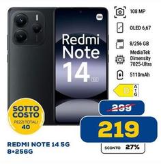 Xiaomi - Redmi Note 14 5G