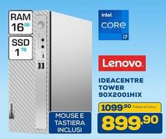 Lenovo - Ideacentre Tower 90X2001HIX
