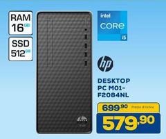 HP - Desktop Pc M01- F2084NL