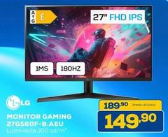 LG - Monitor Gaming 27gs60f-b.aeu