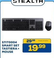 Stit0004 Smart Set Tastiera + Mouse