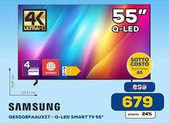 Samsung - QE55Q8FAUXZT Q-Led Smart Tv 55