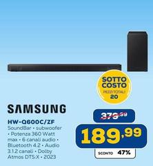 Samsung - HW-Q600C/ZF