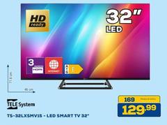 Telesystem - Ts-32lxsmv15 - Led Smart Tv 32