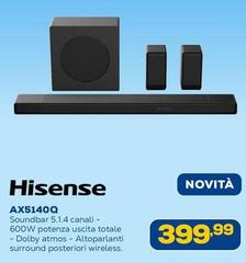 Hisense - AX5140Q