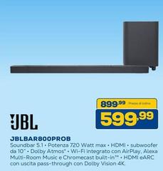 Jbl - JBLBAR800PROB