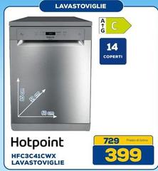 Hotpoint - HFC3C41CWX Lavastoviglie