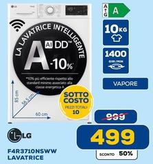 LG - F4R3710NSWW Lavatrice