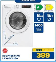 Lavasciuga H3DP4854TA6
