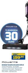 Rowenta - RH2037 Scopa Ricaricabile