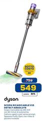 Dyson - Scopa Ricaricabile Vis Detect Absolute
