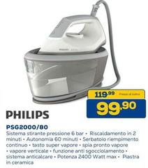 Philips - Psg2000/80