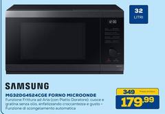 Samsung - MG32DG4524CGE Forno Microonde