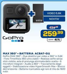 Gopro - Max 360 Batteria Acbat 011