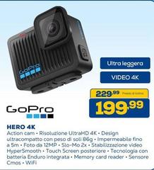 Gopro - Hero 4k