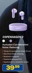 Tempo - Auricolarie Con Microfoni Noise-reducing