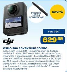 Osmo - 360 Adventure Combo