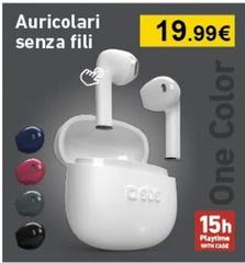 Playtime - Auricolari Senza Fili
