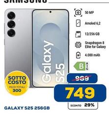 Samsung - Galaxy S25 256GB