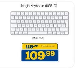 Magic Keyboard (usb-c)