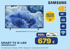 Samsung - Smart Tv Q-Led QE55Q8FAUZXT