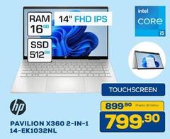 HP - Pavilion X360 2-in-1 14-ek1032NL
