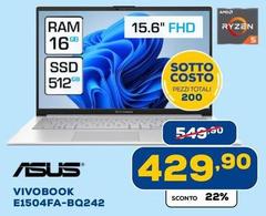 Asus - Vivobook E1504fa-bq242