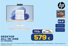 HP - All-in-one 24-croosonl