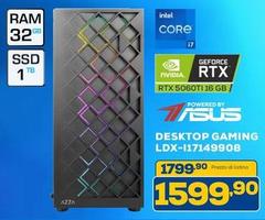 Razer - Desktop Gaming Ldx-117149908